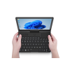 GPD Pocket 3K1 laptop i3-1125G4/8" WUXGA (1920x1200) Touchscreen IPS/x360/LAN/16GB/SSD 512GB/BT/BLKB/FPR/x360/Win 11 Graphite