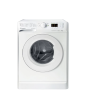 INDESIT | Washing Machine | MTWSA 61294 W EE | Energy efficiency class C | Front loading | Washing capacity 6 kg | 1200 RPM | Depth 42.5 cm | Width 59.5 cm | Display | LED | White