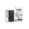 CARE by PanzerGlass Case Flagship Urban Combat | Back protection | Apple | iPhone 16 Plus | Recycled plastic | Transparent/Black | MagSafe