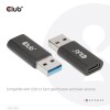 I/O ADAPTER USB3.2 TO USB-C/M/F CAC-1525 CLUB3D
