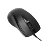 Targus Full-Size Optical Antimicrobial Wired Mouse | Targus Mouse | Full-Size Optical Antimicrobial | Wired | Black