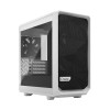 Fractal Design | Meshify 2 Mini | Side window | White TG clear tint | mATX | Power supply included No | ATX