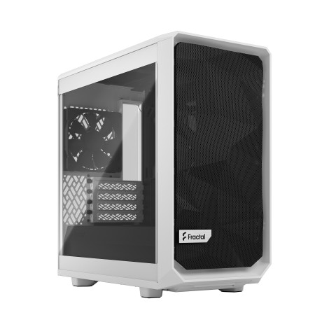 Fractal Design | Meshify 2 Mini | Side window | White TG clear tint | mATX | Power supply included No | ATX