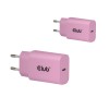 MOBILE CHARGER WALL USB-C/2PACK 30W PINK CAC-3021 CLUB3D