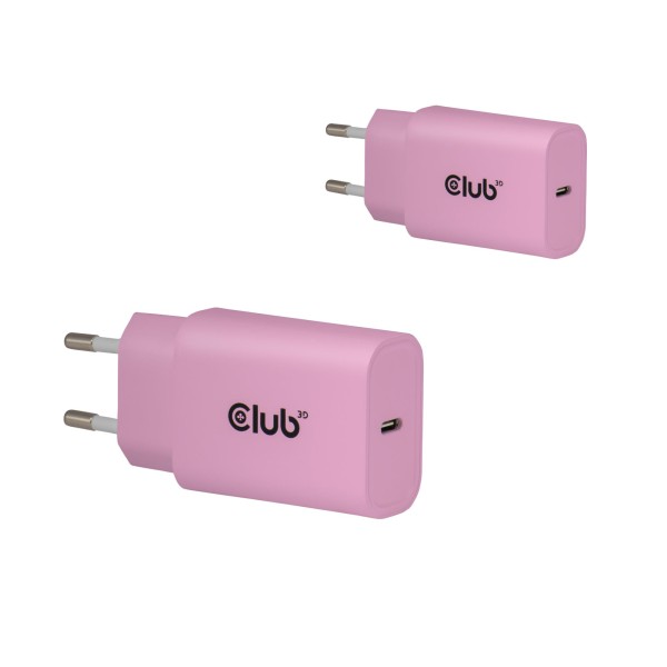 MOBILE CHARGER WALL USB-C/2PACK 30W PINK ...