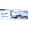 Ugreen 15596 laptop dock/port replicator Wired USB 3.2 Gen 1 (3.1 Gen 1) Type-A + Type-C Aluminium