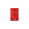 Kali Audio LP-UNF-R - a pair of Bluetooth monitor speakers (red)