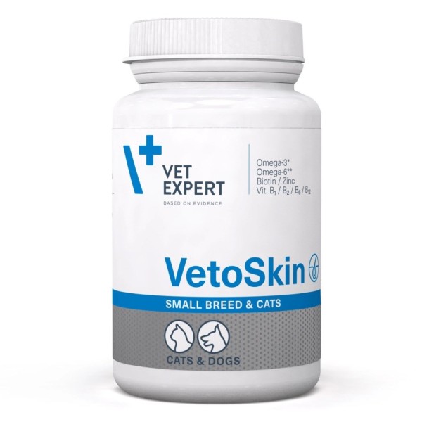 VETEXPERT VetoSkin Small breeds - supplements ...