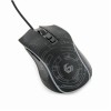 MOUSE USB OPTICAL GAMING/BLACK MUSG-RGB-01 GEMBIRD