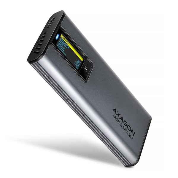 AXAGON EEM2-SD2 USB-C 10Gbps - M.2 ...