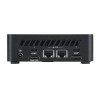 MSI Cubi NUC AI 1UMG-06SEU Intel Core Ultra 7 155H 16GB SSD1TB Intel Arc graphics AX211 WiFi 6E Windows 11 Pro Black