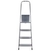 CORDA DOMESTIC ALUMINUM LADDER 4 STEPS 000705 KRAUSE