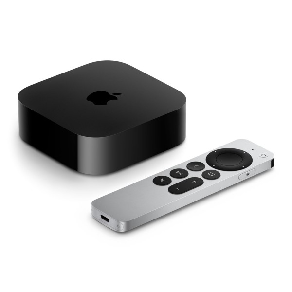 Apple TV 4K Black, Silver 4K ...