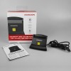 AXAGON CRE-SM2 USB-A Smart card & SD/microSD/SIM card StandReader, 1.3m