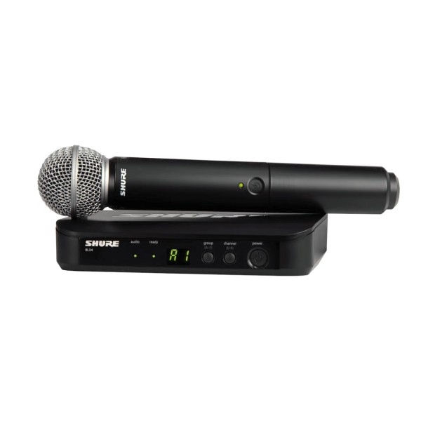Shure BLX24E/SM58-H8E - System bezprzewodowy z ...