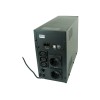 EnerGenie | UPS with USB and LCD display, Black | 1200 VA