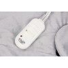 Adler | Electric heating pad | AD 7403 | Number of heating levels 2 | Number of persons 1 | Washable | Remote control | Grey