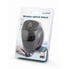 Gembird | Wireless Optical mouse | MUSW-6B-02 | Optical mouse | USB | Black