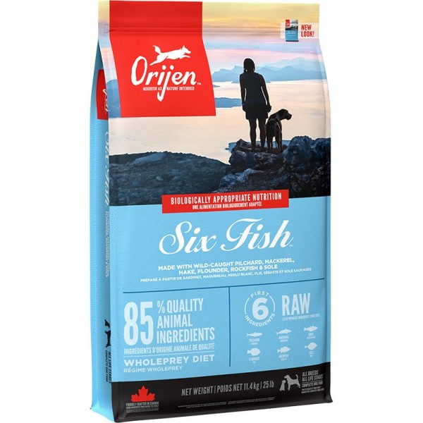 ORIJEN Six Fish - dry dog ...