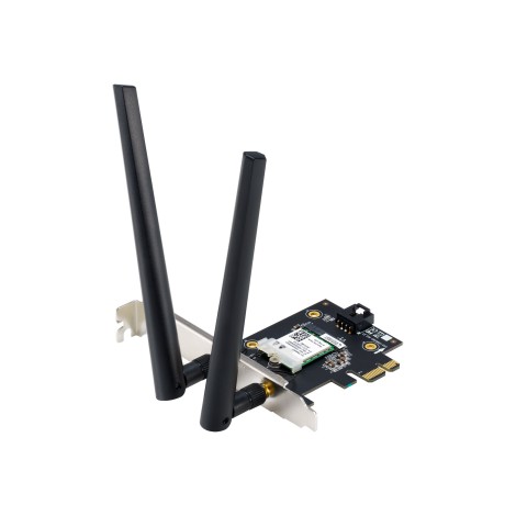 Wi-Fi Adapter, Tri-Band, Wi-Fi 6E Adapter | PCE-AXE5400 | 802.11ax | 574/2402/2042 Mbit/s | Mesh Support No | MU-MiMO No | No mobile broadband | 36 month(s)