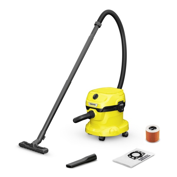 Kärcher 1.628-009.0 dust extractor Black, Yellow ...