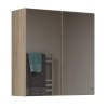 Topeshop POLA 2DL SONOMA bathroom storage cabinet Oak, Wood