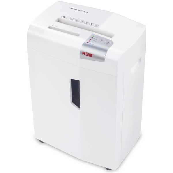 HSM shredstar X12pro document shredder, 2 ...