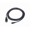 CABLE HDMI-MICRO HDMI 1.8M/V.2.0 BLK CC-HDMID-6 GEMBIRD