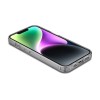 Belkin | SheerForce Magnetic Anti-Microbial Protective Case | Protective Case | Apple | iPhone 14 | N/A | Transparent | Protect your new iPhone 14 with a MagSafe-compatible, magnetic phone case. The clear, UV light-resistant material prevents discoloratio