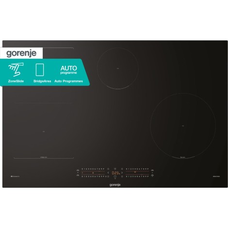 Gorenje GI8432BSCWF Black Built-in 60 cm Zone induction hob 4 zone(s)