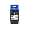 Brother | TZe-FX231 Flexible ID Laminated Tape | Black on White | TZe | 8 m | 1.2 cm