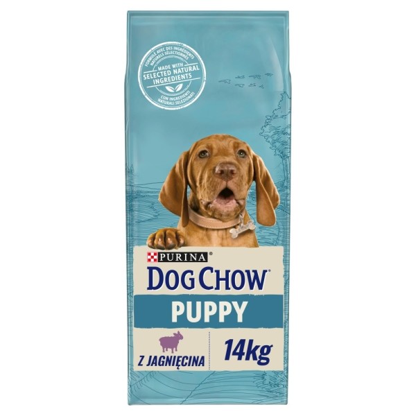 Purina Dog Chow Puppy Lamb 14 ...