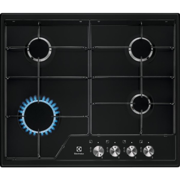 Electrolux EGS6424K hob Black Built-in 60 ...