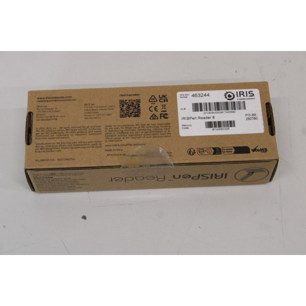 SALE OUT. IRIS IRISPen Reader 8 ...