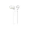 Sony | EX series | MDR-EX15LP | In-ear | White