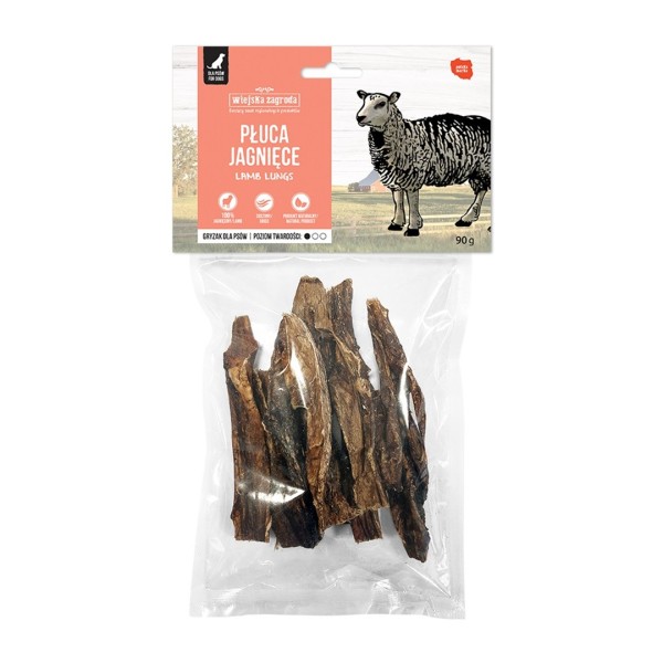 WIEJSKA ZAGRODA Lamb lungs - dog ...
