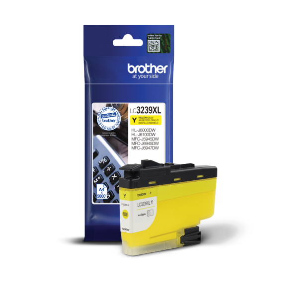 Brother High-yield Ink Cartridge | LC3239XLY ...