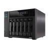 Asustor LOCKERSTOR 6 NAS Desktop Intel® Celeron® N5105 8 GB DDR4 HDD ADM Black