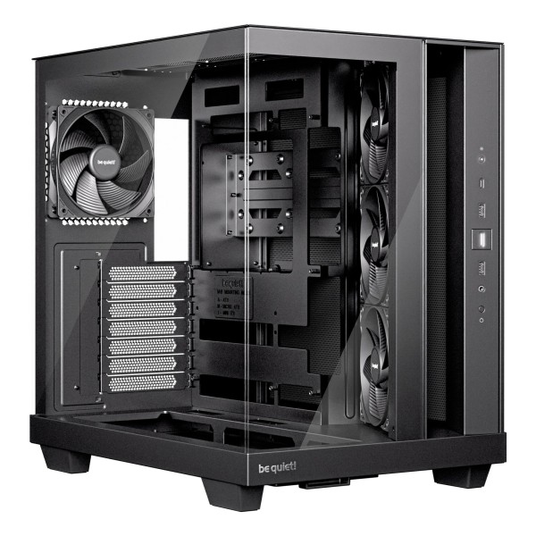 Case|BE QUIET|ATX/micro ATX/Mini-ITX|Black|Midi Tower|PC|BGW83