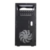 Fractal Design | CORE 1100 | Black | Micro ATX | Power supply included No | ATX PSUs, up to 185mm if a typical-length optical drive is mounted