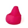 Sako bag pouffe Pear fuchsia XL 130 x 90 cm