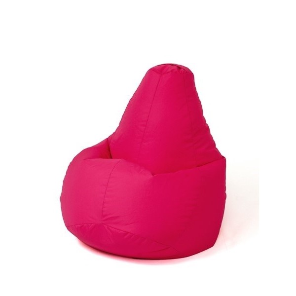 Sako bag pouffe Pear fuchsia XL ...