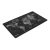 Natec Mouse Pad, Time Zone Map, Maxi, 800x400 mm | Natec | Mouse Pad Maxi | Time Zone Map