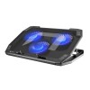 NATEC Laptop Cooling Pad Oriole 15.6-17.3inch LED notebook cooling pad 43.9 cm (17.3")