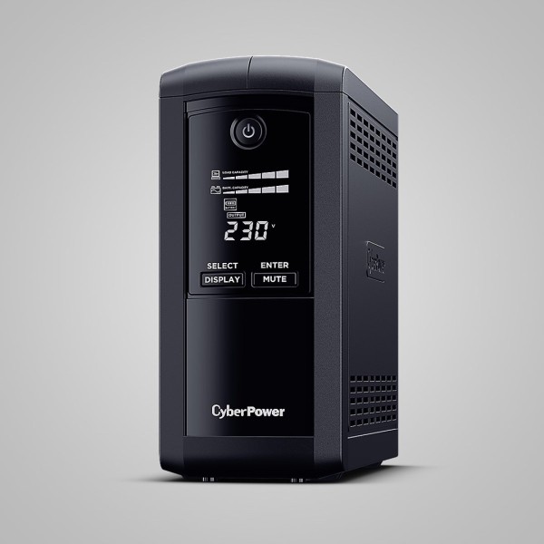 CyberPower Tracer III VP700ELCD-FR uninterruptible power ...