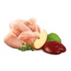 SHELMA Chicken and liver pate - wet cat food - 100g