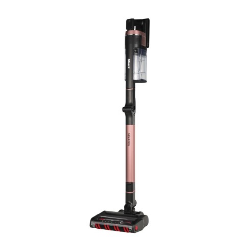 Shark Stratos 2-in-1 stick vacuum Battery Dry Bagless Black, Peach
