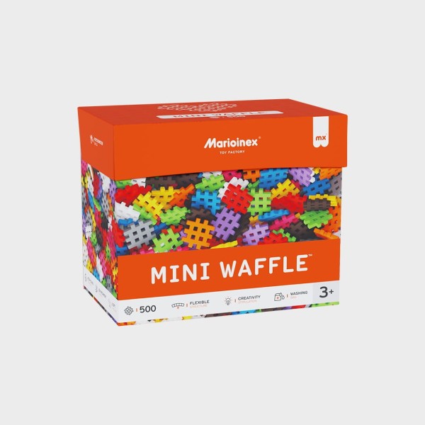 Marioinex Mini Waffle building blocks, 500 ...