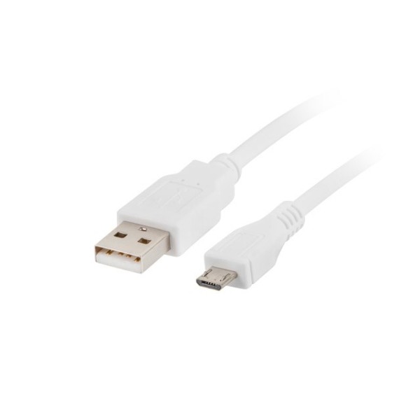 Lanberg CA-USBM-10CC-0018-W USB cable 1.8 m ...