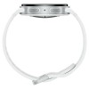 Samsung Galaxy Watch 8 3.3 cm (1.3") AMOLED 40 mm Digital 438 x 438 pixels Touchscreen Silver Wi-Fi GPS (satellite)